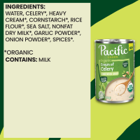 slide 2 of 9, Pacific Foods Cream Of Celery Soup, 10.5 oz