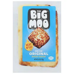 The Big Moo Cheese Baked Original - 6 oz