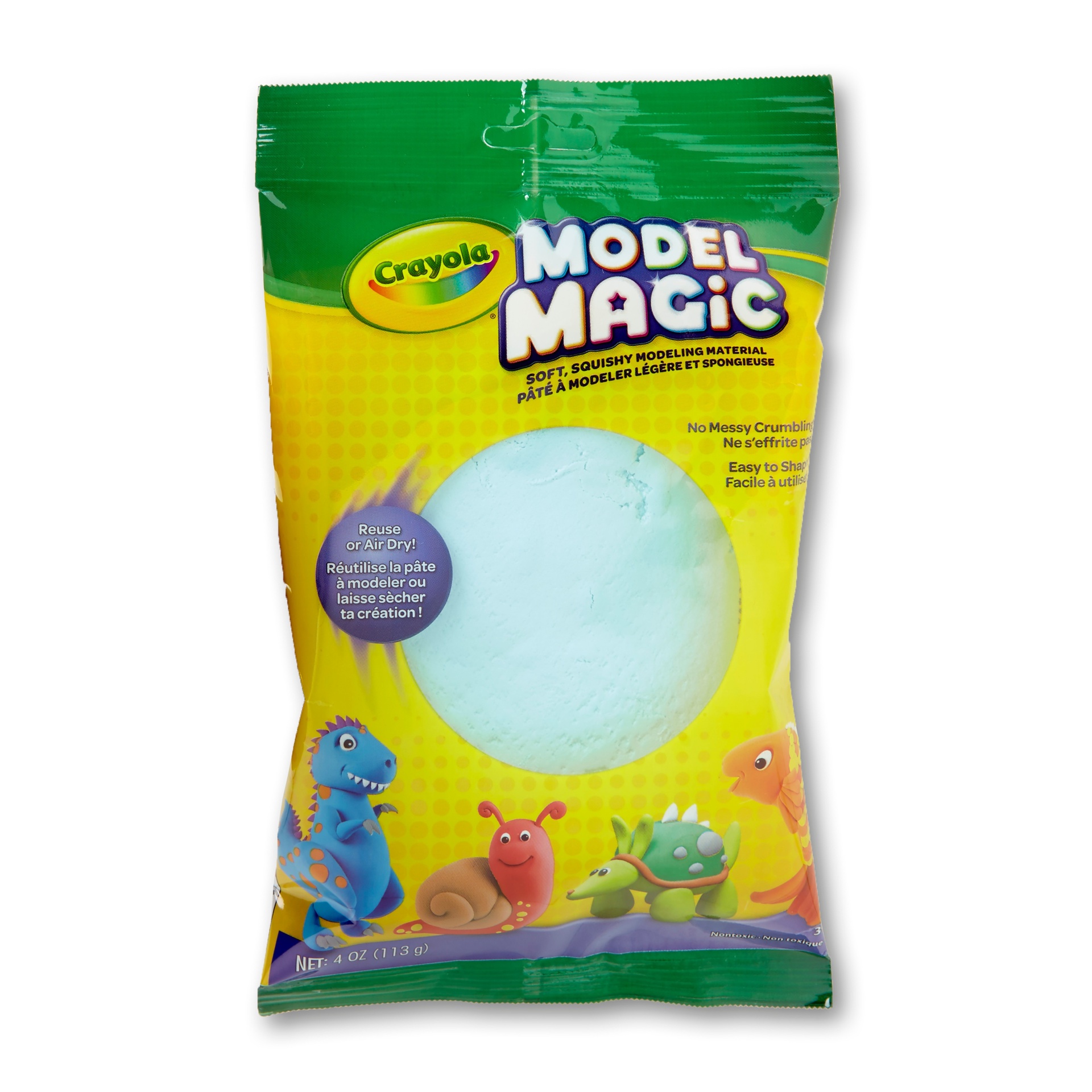 slide 1 of 9, Crayola Model Magic - Aquamarine, 4 oz