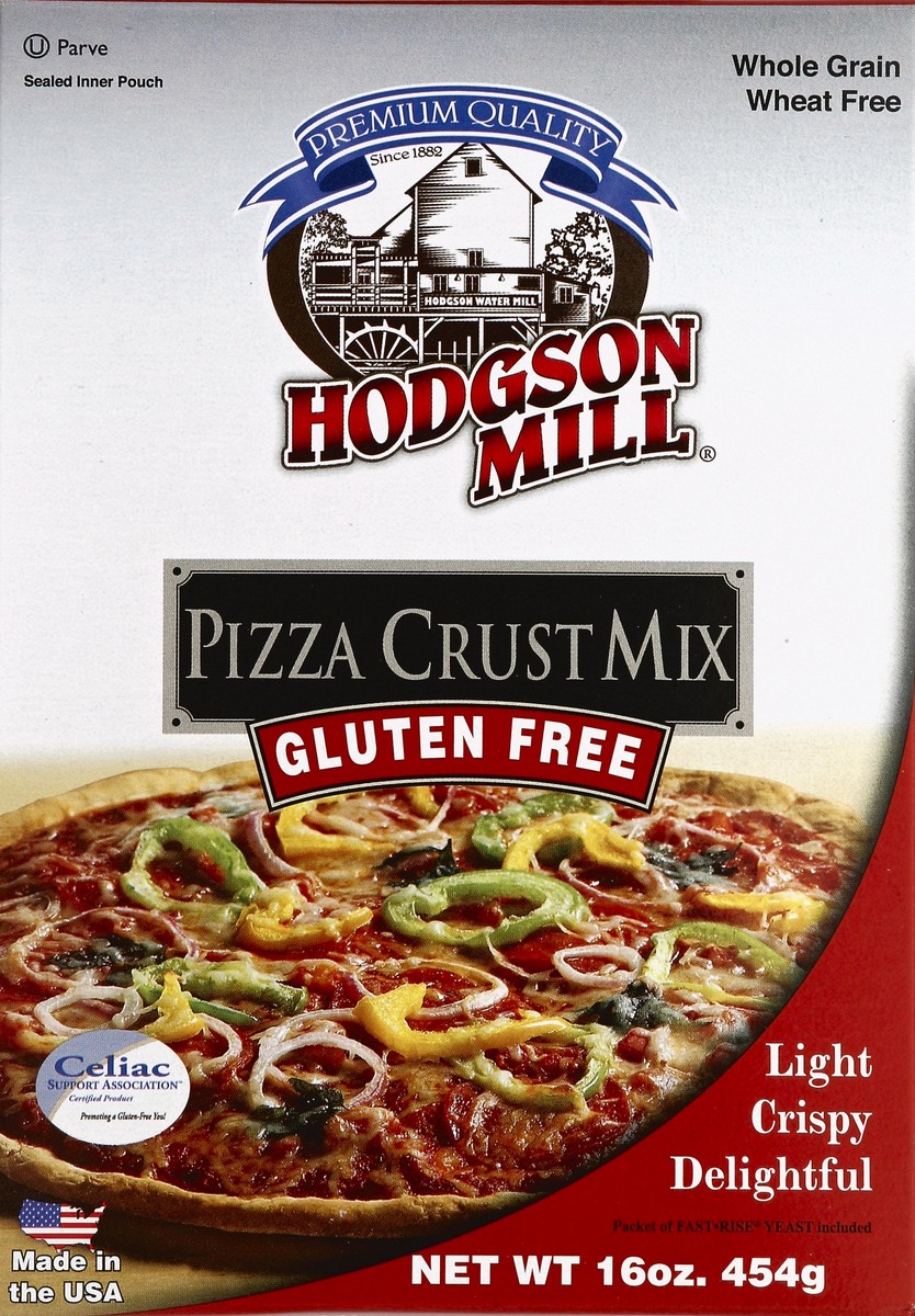 slide 4 of 4, Hodgson Mill Pizza Crust Mix 16 oz, 16 oz