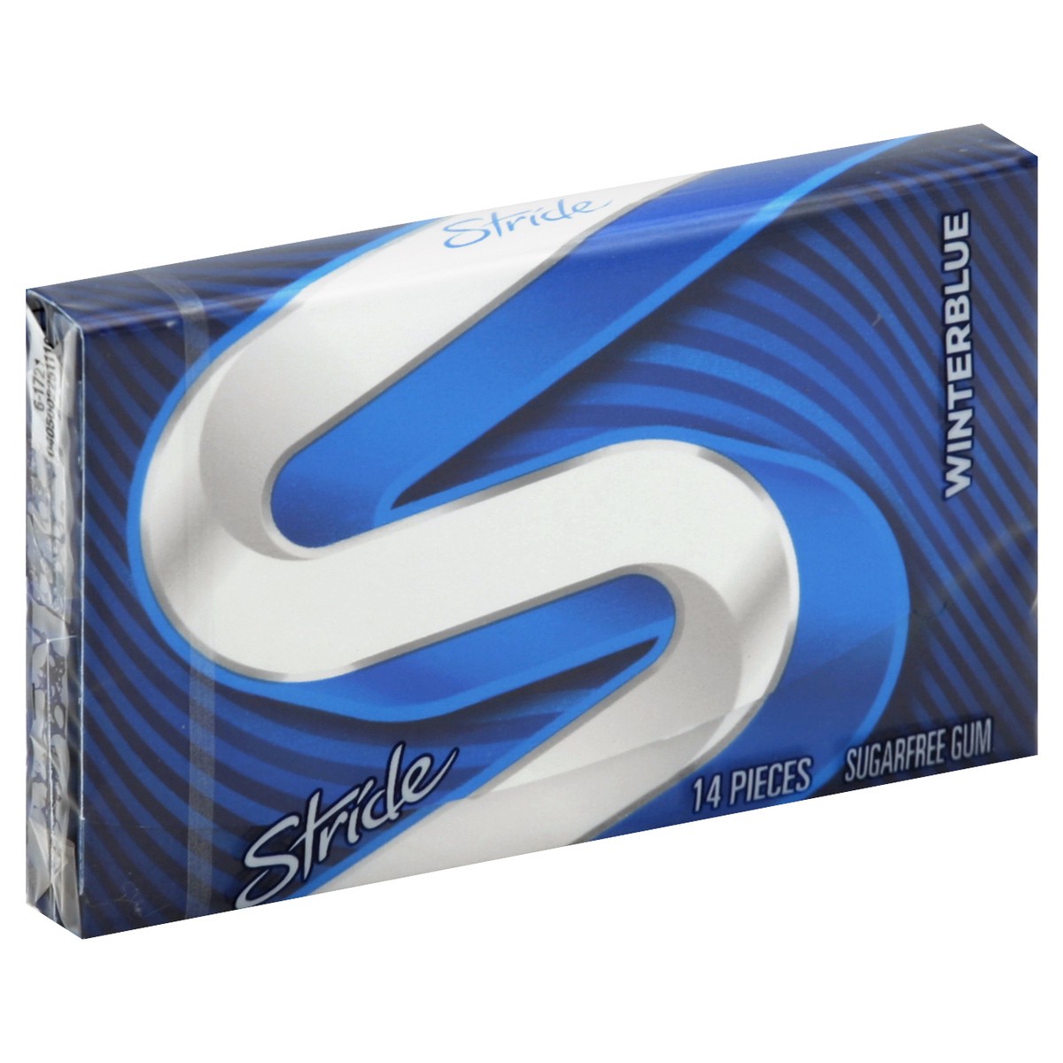 slide 7 of 7, Stride Spearmint Sugar-Free Gum, 14 ct