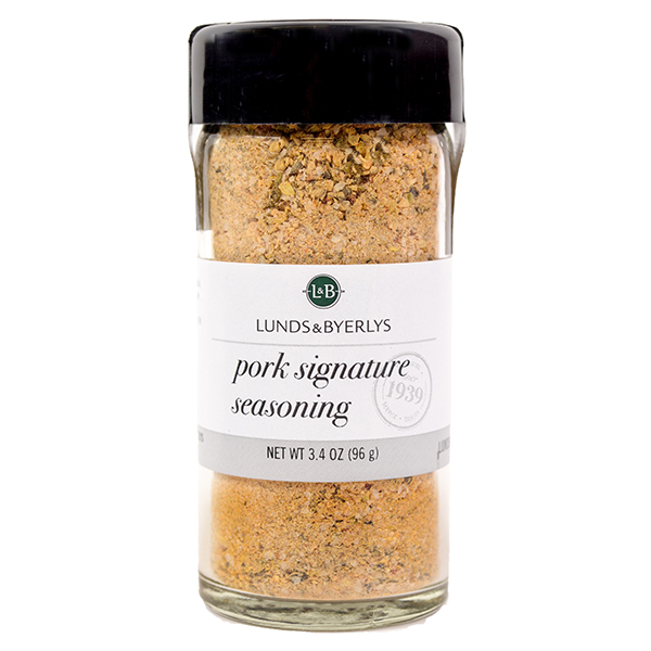 slide 1 of 1, L&B Signature Pork Seasoning, 3.4 oz
