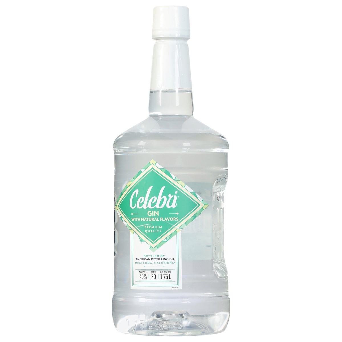 slide 8 of 11, Celebri Gin 1.75 l, 1.75 liter