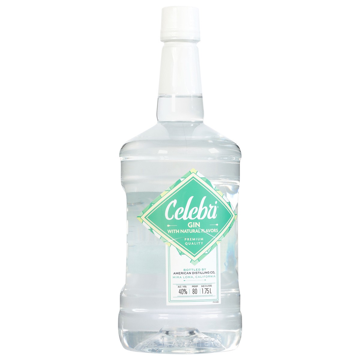 slide 4 of 11, Celebri Gin 1.75 l, 1.75 liter