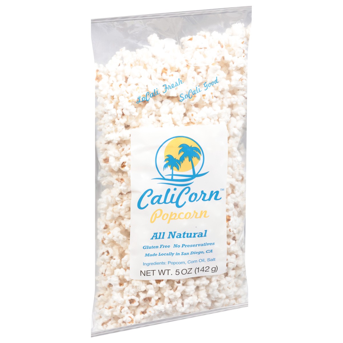 slide 6 of 9, CaliCorn Popcorn All Natural Popcorn - 5 oz, 5 oz