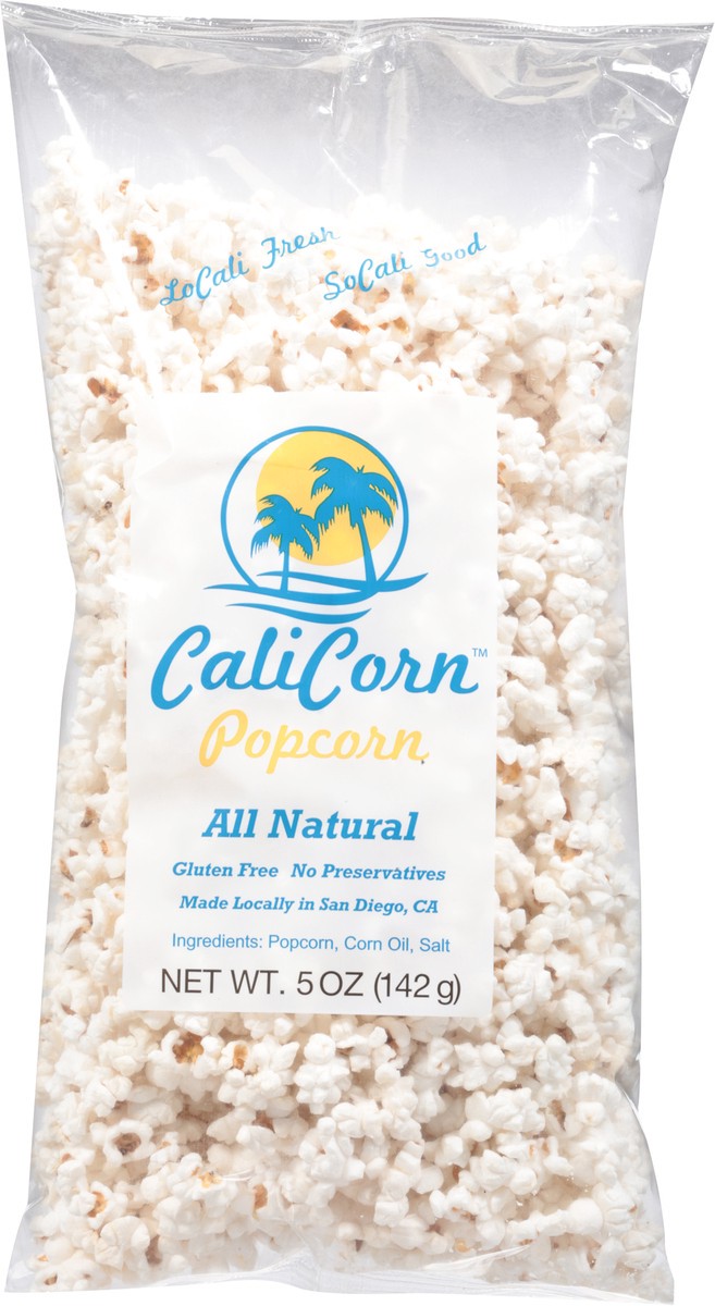 slide 7 of 9, CaliCorn Popcorn All Natural Popcorn - 5 oz, 5 oz
