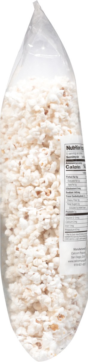 slide 3 of 9, CaliCorn Popcorn All Natural Popcorn - 5 oz, 5 oz