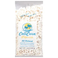 CaliCorn Popcorn All Natural Popcorn - 5 oz