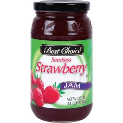 Best Choice Seedless Strawberry Jam