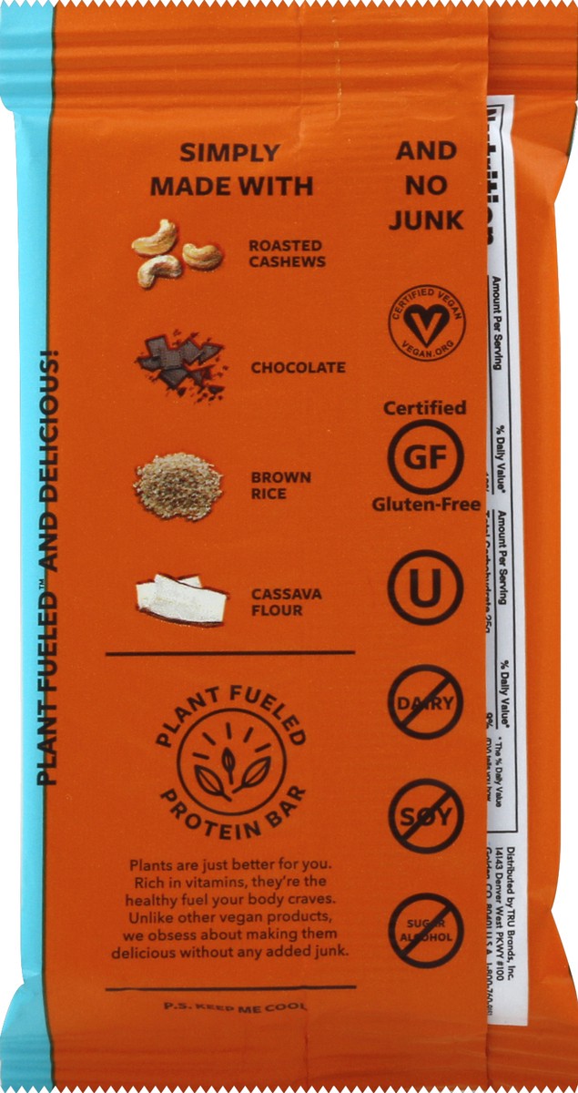 slide 3 of 6, Trubar Oh Oh Cookie Dough Protein Bar 1.76 oz, 1.76 oz