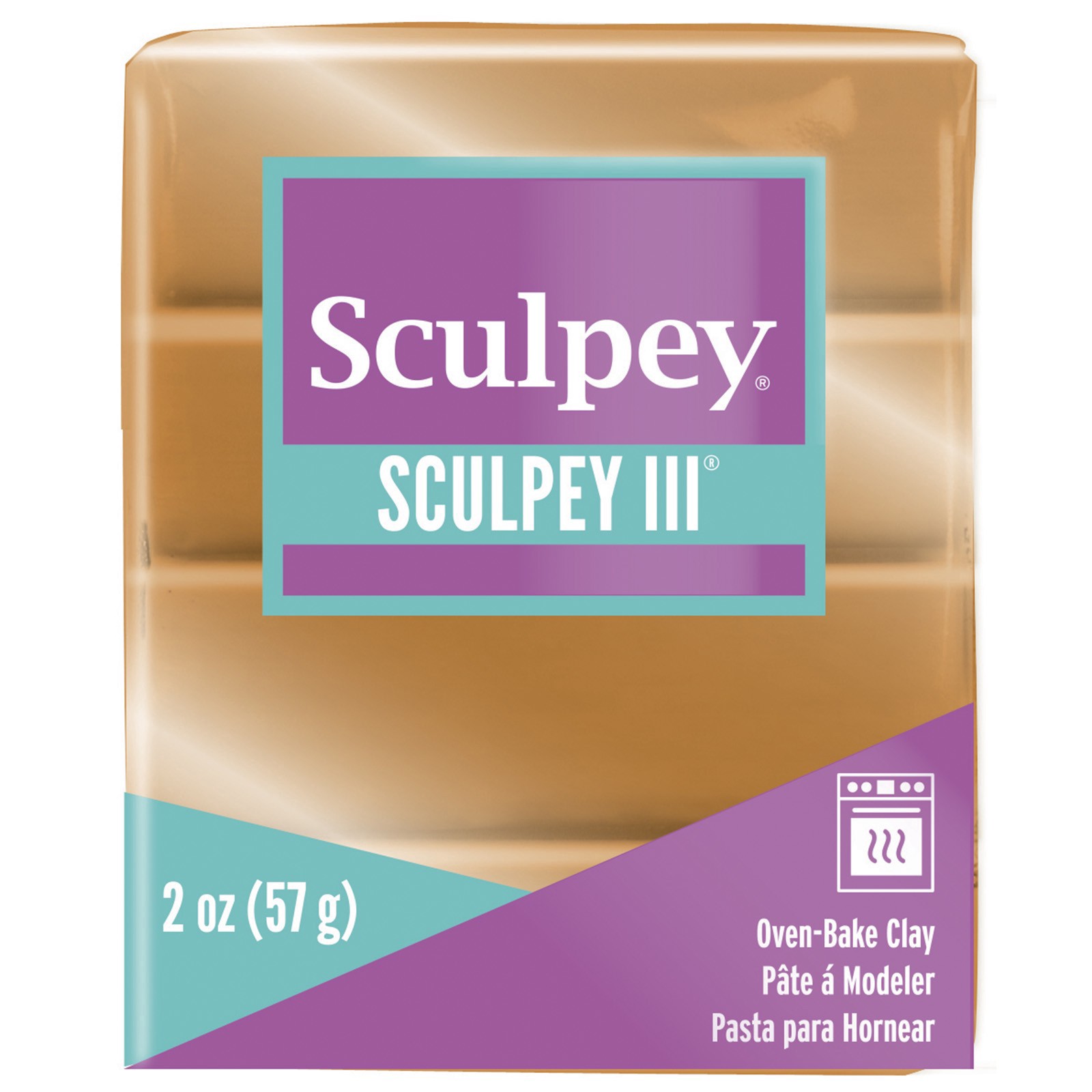 slide 2 of 2, 2oz. Sculpey Iii Oven-Bake Clay, 2 oz