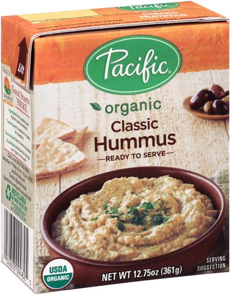 slide 1 of 1, Pacific Hummus 12.75 oz, 12.75 oz