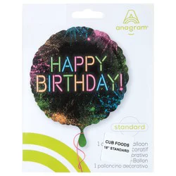 Anagram Happy Birthday Standard Decorative Balloon