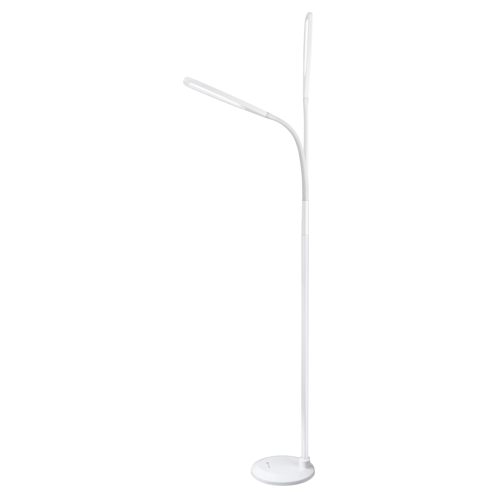 slide 4 of 8, Ott Lite Ottlite Natural Daylight Led Flex Floor Lamp, 0.375 in x 8 in