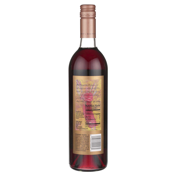 slide 4 of 5, Quady Winery Electra Red Dessert Wine, 750 ml