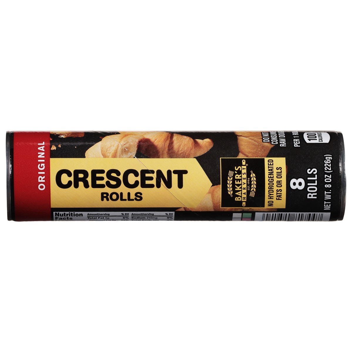 slide 1 of 9, Baker's Harvest Original Crescent Rolls 8 ea, 8 ct