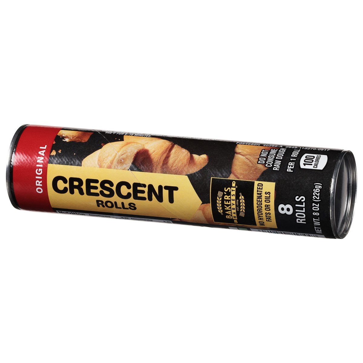 slide 5 of 9, Baker's Harvest Original Crescent Rolls 8 ea, 8 ct