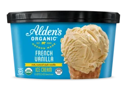 Aldens Organic Organic French Vanilla Ice Cream