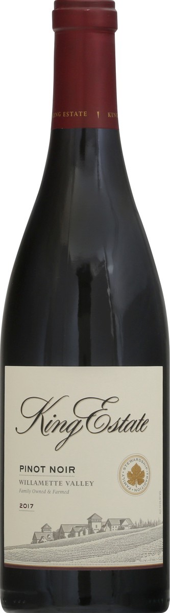 slide 1 of 1, King Estate Pinot Noir, 750 ml