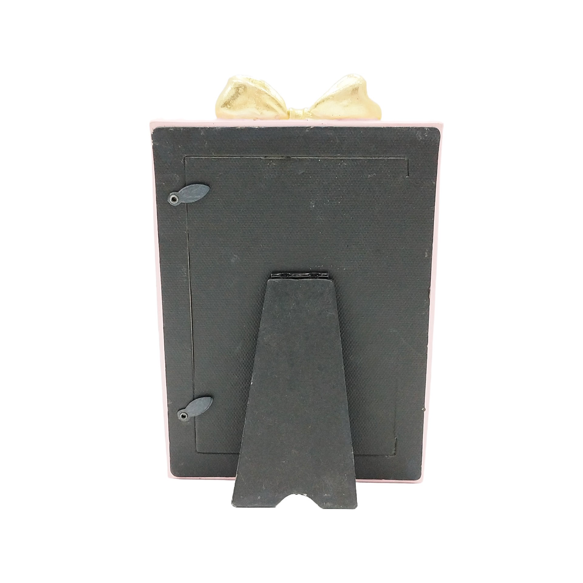 slide 2 of 2, 4" X 6" Pink & Gold Tabletop Frame By Ashland, 4 in x 6 in