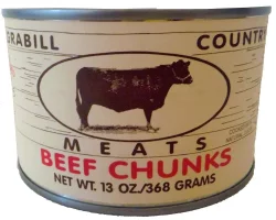 Grabill Beef Chunks
