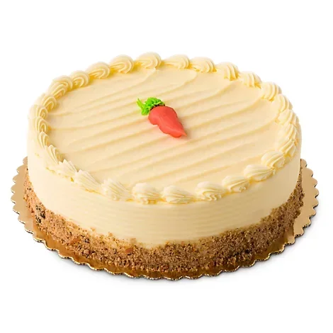 slide 1 of 1, Bakery Cake Carrot Cream Cheese 1 Layer, 1 ct