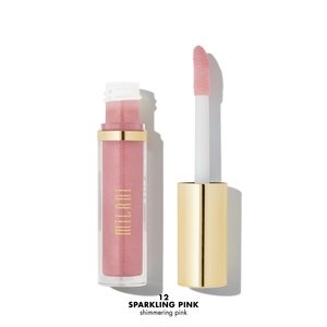 slide 1 of 1, Milani Keep It Full Nourishing Lip Plumper, Sparkling Pink, 0.13 oz