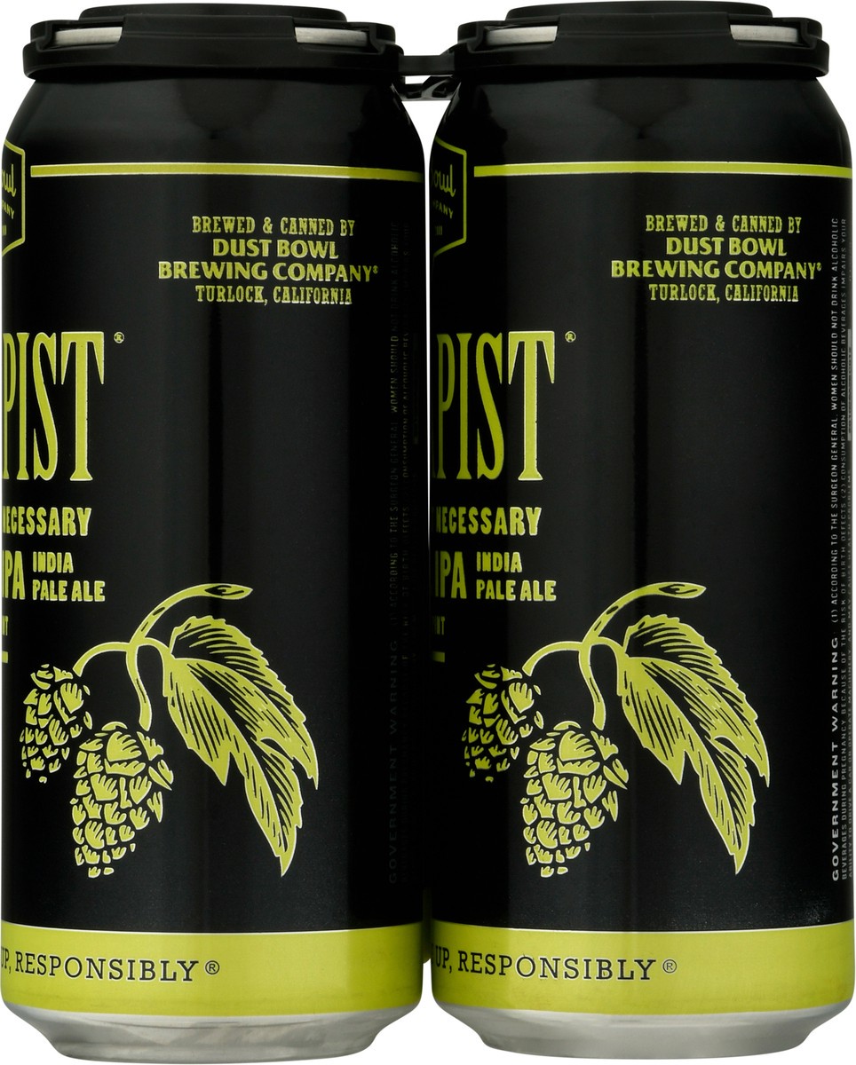 slide 4 of 11, Dust Bowl Brewing Company Imperial IPA Therapist Beer 4 ea, 4 ct