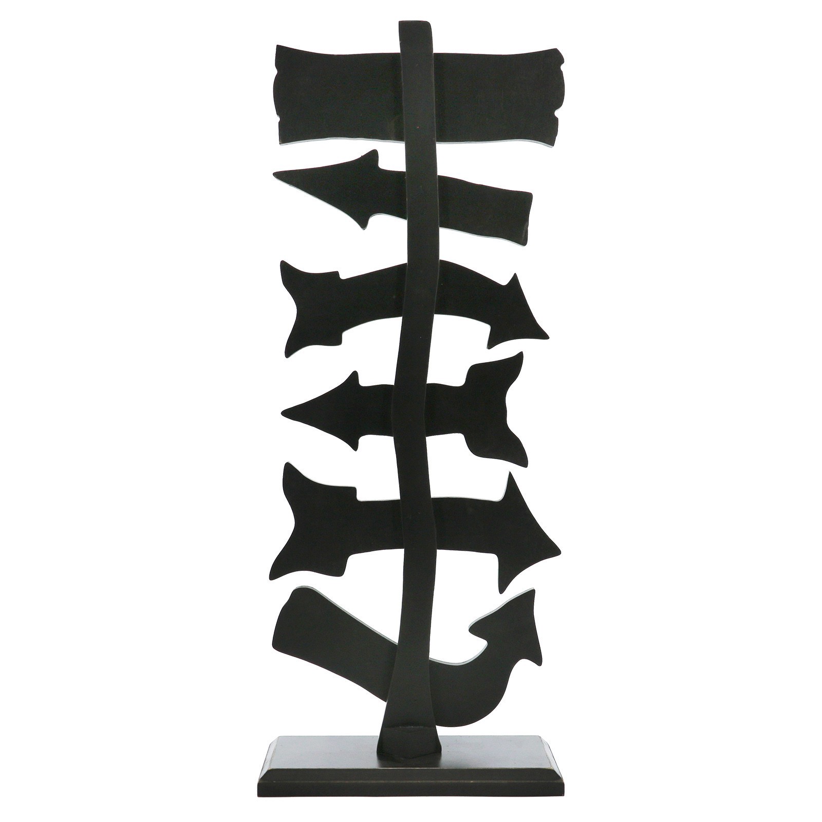 slide 2 of 4, 18" Welcome To Wonderland Directional Tabletop Sign By Ashland, 18 in