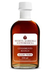 Acetomodena Black Garlic White Condiment