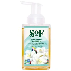 South Of France Blooming Jasmine Hydrating Foaming Hand Wash - 8 oz Bottle