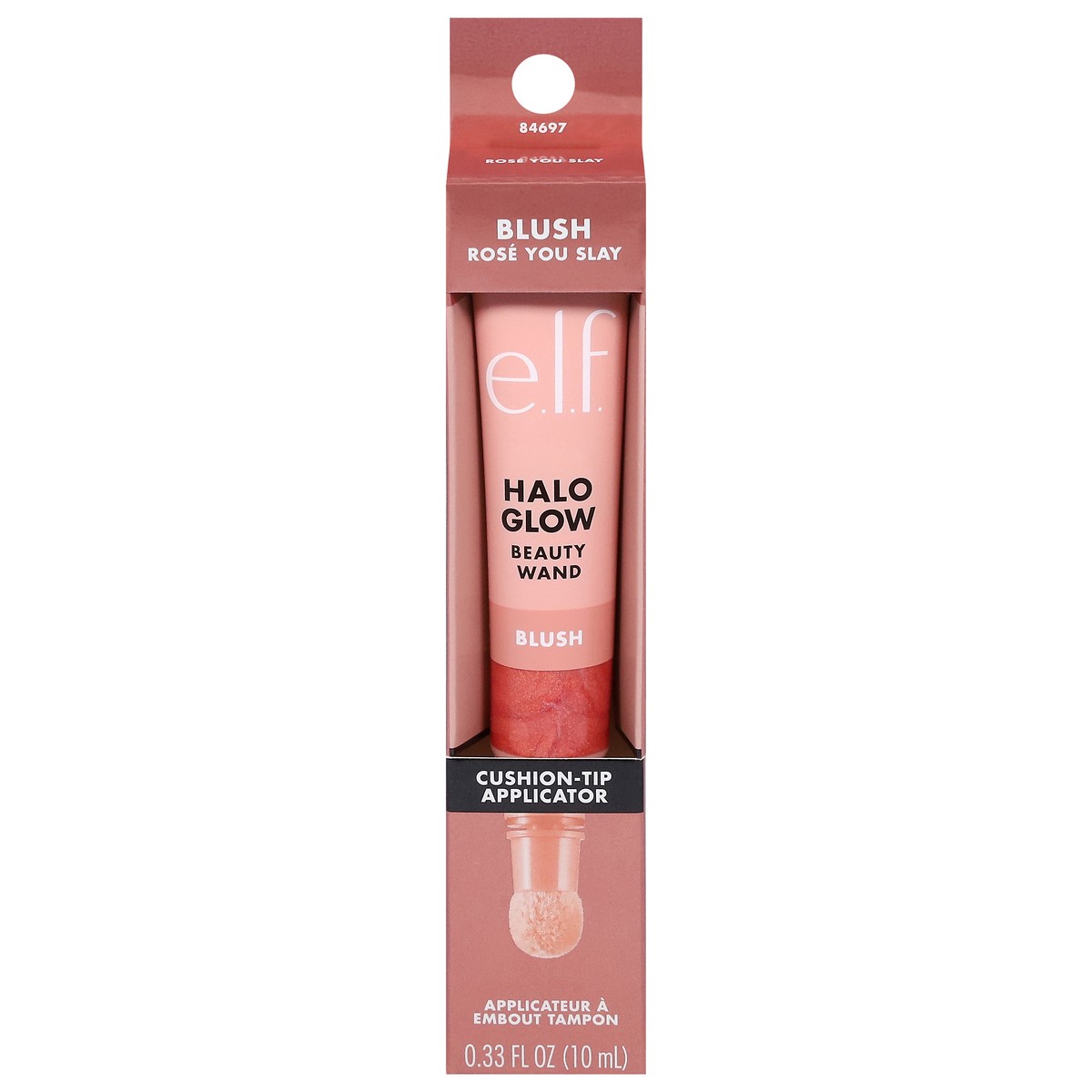 slide 3 of 12, e.l.f. Halo Glow Blush Beauty Wand, Rosé You Slay, 0.33 fl oz