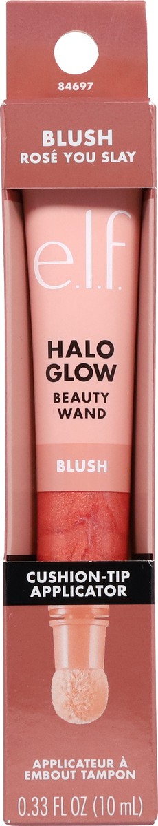 slide 5 of 12, e.l.f. Halo Glow Blush Beauty Wand, Rosé You Slay, 0.33 fl oz