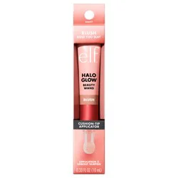 e.l.f. Halo Glow Blush Beauty Wand, Rosé You Slay