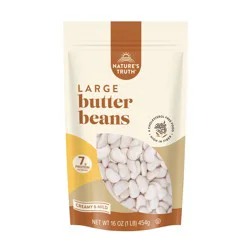Nature's Truth Large Butter Beans