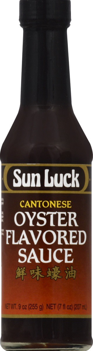 slide 2 of 2, Sun Luck Oyster Flavored Sauce 9 oz, 9 oz
