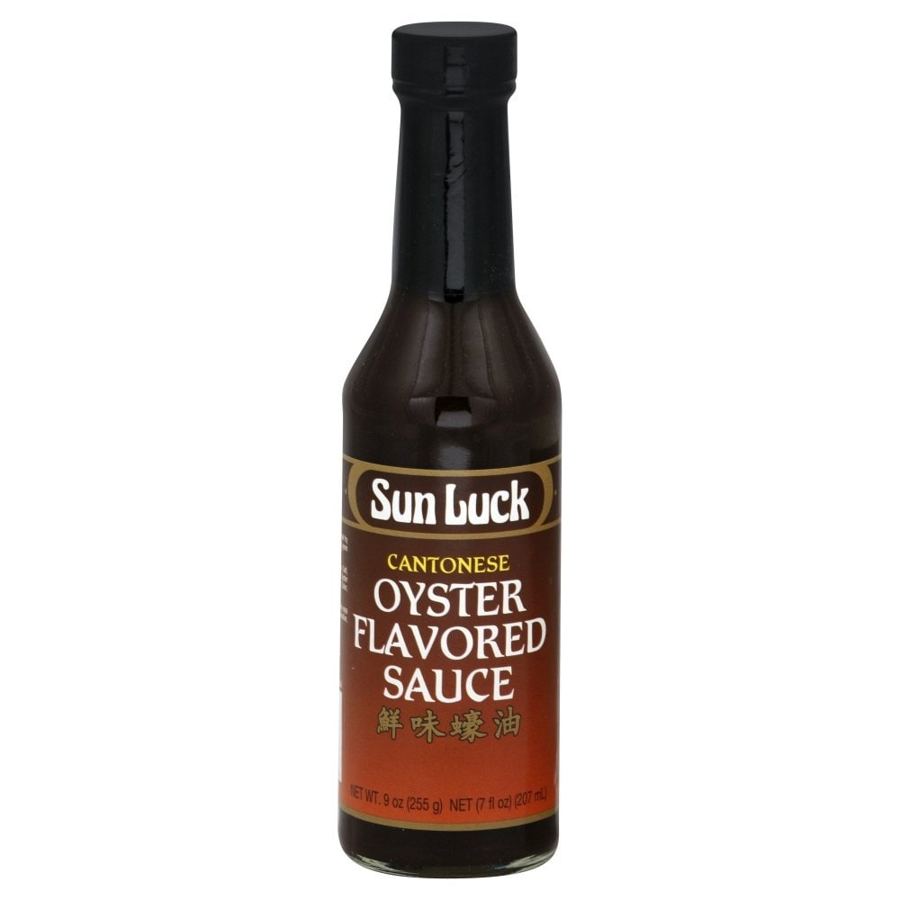 slide 1 of 2, Sun Luck Oyster Flavored Sauce 9 oz, 