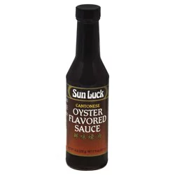 Sun Luck Oyster Flavored Sauce 9 oz