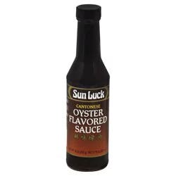 Sun Luck Oyster Flavored Sauce 9 oz