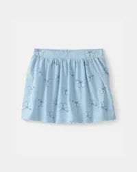 Carter's Girls Butterfly Skort - Blue - Size 7
