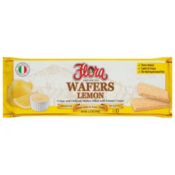 Flora Lemon Wafers 5.3 oz