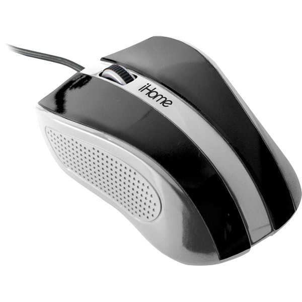 slide 1 of 1, iHome Linea Corded Optical Mouse, 1 ct
