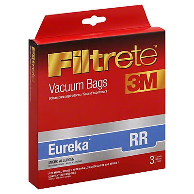 slide 1 of 1, 3M Filtrete Eureka RR MicroAllergen Bags, 3 ct