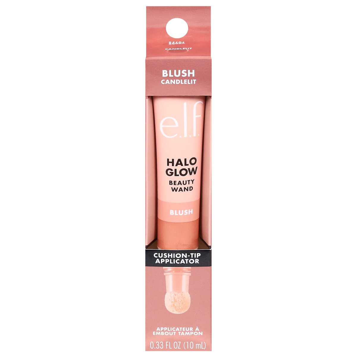 slide 4 of 12, e.l.f. Halo Glow Blush Beauty Wand, Candlelit, 0.33 fl oz