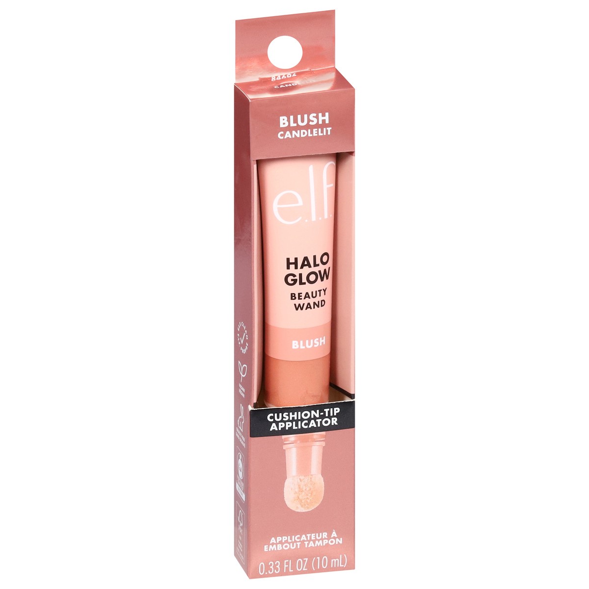 slide 3 of 12, e.l.f. Halo Glow Blush Beauty Wand, Candlelit, 0.33 fl oz