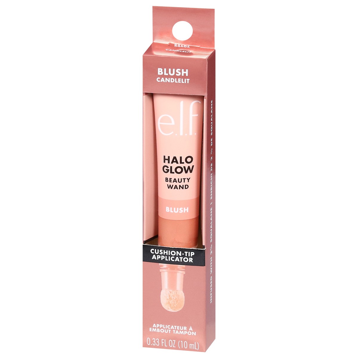 slide 11 of 12, e.l.f. Halo Glow Blush Beauty Wand, Candlelit, 0.33 fl oz