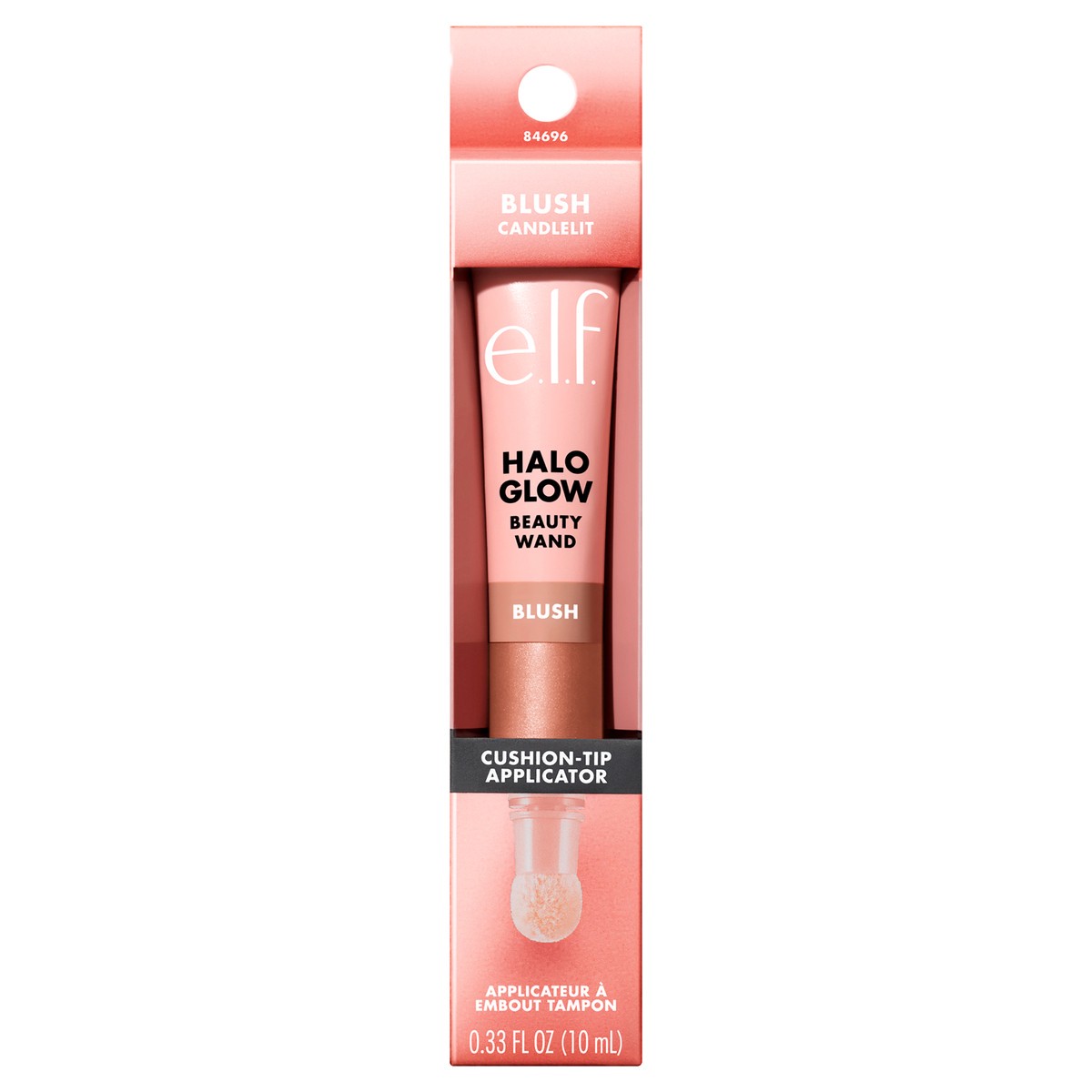 slide 1 of 12, e.l.f. Halo Glow Blush Beauty Wand, Candlelit, 0.33 fl oz