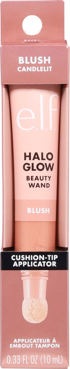 slide 5 of 12, e.l.f. Halo Glow Blush Beauty Wand, Candlelit, 0.33 fl oz