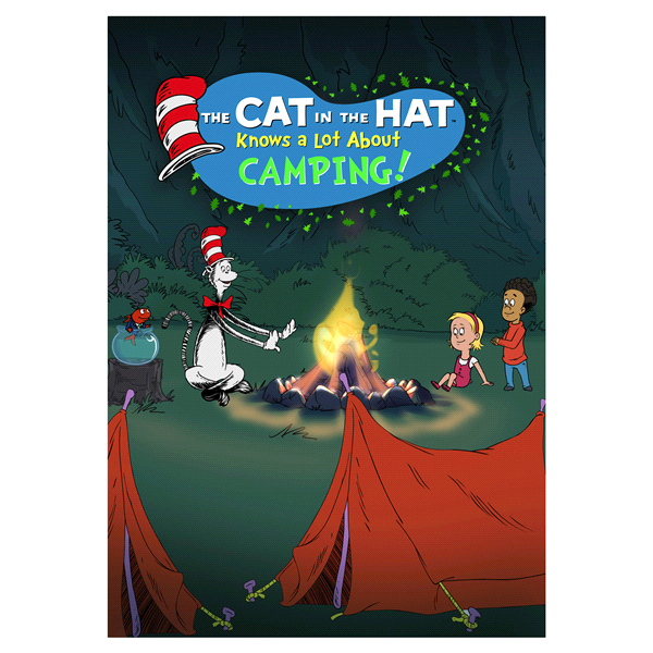 slide 1 of 1, The Cat in the Hat Knows a Lot About Camping DVD, 1 ct