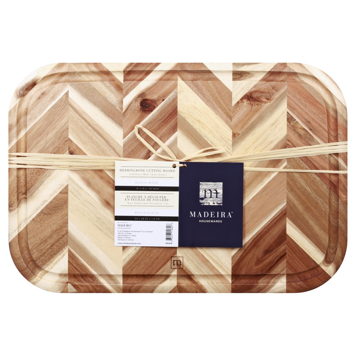 slide 3 of 3, Madeira Cutting Board 1 ea, 1 ct